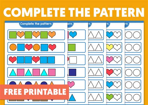 Image result for Fun Pattern Worksheet