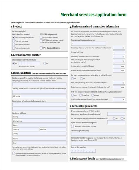 Image result for Sample Service Application Form
