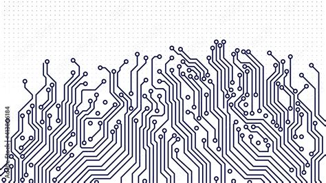 Toradh íomhá ar Circuit Background Vector Design