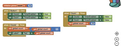 Toradh íomhá ar App Inventor Timer Tutorials