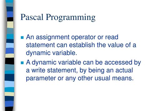 Image result for Programme Pascal
