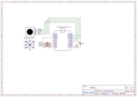 Image result for WASD Joystick Arduino Pro Micro