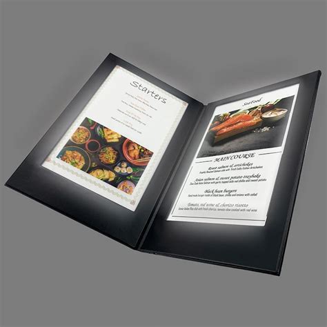 Image result for LED Menu Book
