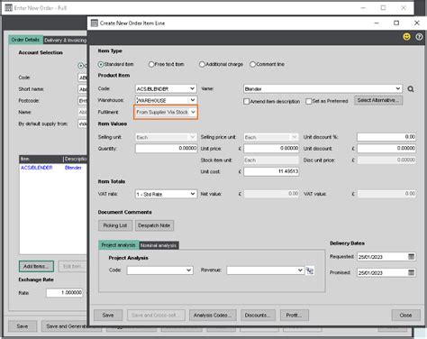 Image result for Create New Order Screen