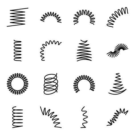 Afbeeldingsresultaten voor Spring Line Vector Illustration