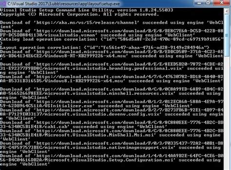 Image result for Visual Studio Installer 2017