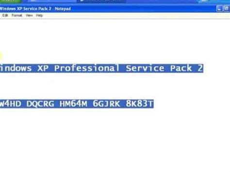 Windows XP Service Pack 2 Serial Key Download-এর ছবি ফলাফল