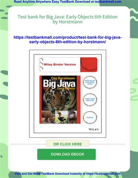 Afbeeldingsresultaten voor Big Java PDF