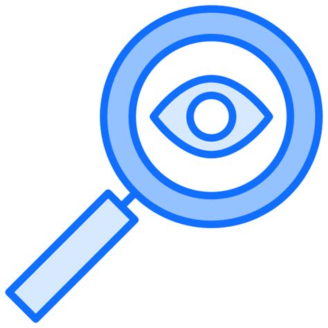 Toradh íomhá ar Computer Vision Icon Transparent Background