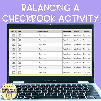 Image result for Balance Checkbook for Teens