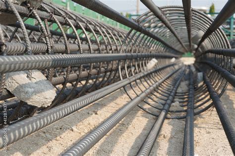 Image result for Additinal Rebar On Pile Cap