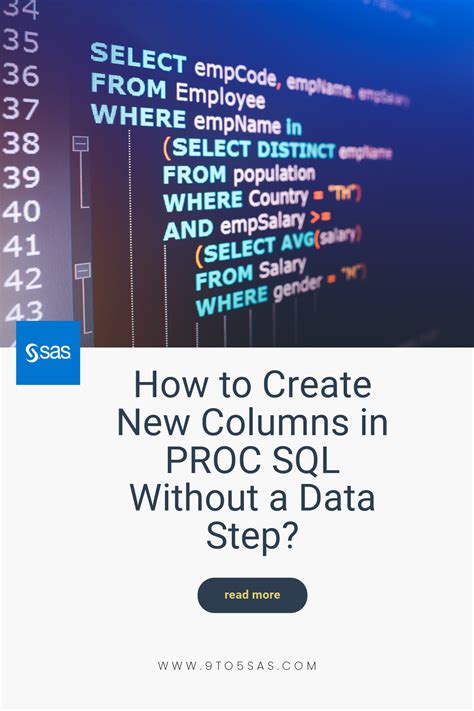Afbeeldingsresultaten voor Is SQL Like SAS