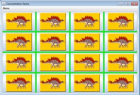 Afbeeldingsresultaten voor Memory Game in Java