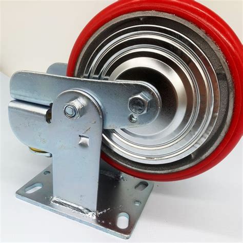 Image result for Spring Loaded Collapsible Caster Wheels