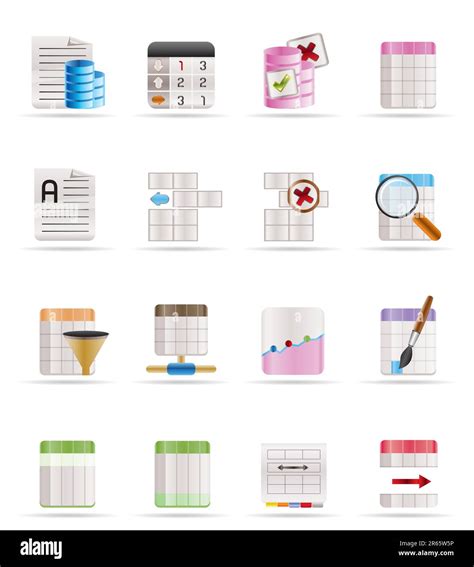 Image result for Database Sheet Icon