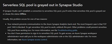 Image result for Microsoft Synapse SQL Serverless Pool