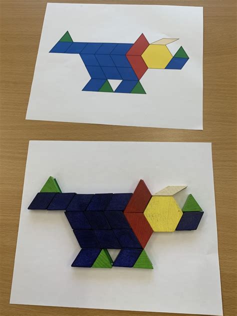 Pattern Blocks for Children に対する画像結果