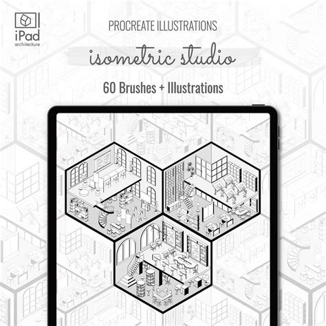 Image result for Procreate Isometric Text