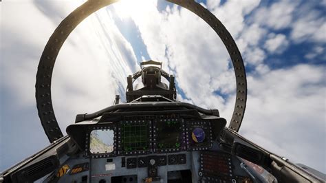 Toradh íomhá ar F-15E Cockpit