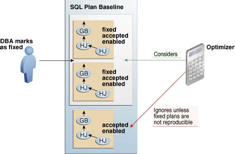 Database SQL Plan に対する画像結果