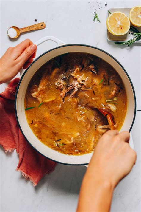 Image result for How to Make Chicken Bone Broth