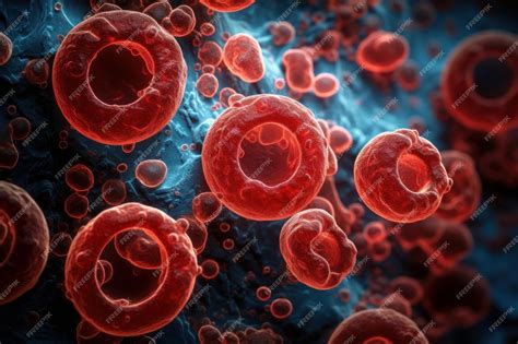 Image result for Blood Cell Using Light Microscope