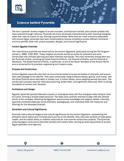 Image result for Science Behind Pyramid Pattern