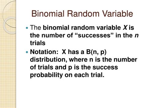 Image result for Binomial Random Variable Table