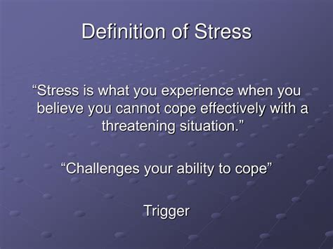 Image result for Definition of Stress