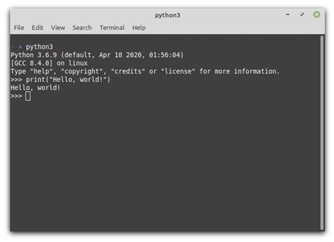 How to Open Python File in Linux に対する画像結果