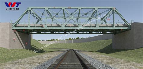 Truss Bridges Structural Steelfabrication Heavy Steel Frame Bridges for ...