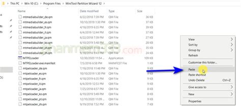 Toradh íomhá ar MiniTool Partition Wizard 12 Full Crack