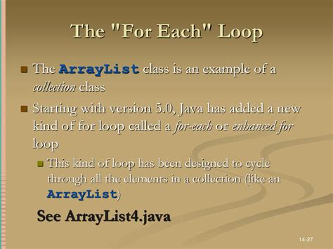 Image result for For Each Java Class