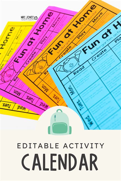 Image result for Create Text Boxes for Activity Calendar