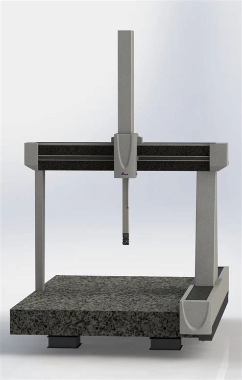 Afbeeldingsresultaten voor Coordinate Measuring Machine 3D Model