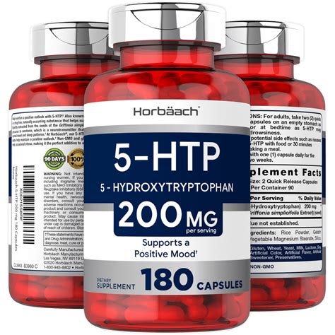 Toradh íomhá ar 5-HTP Pills