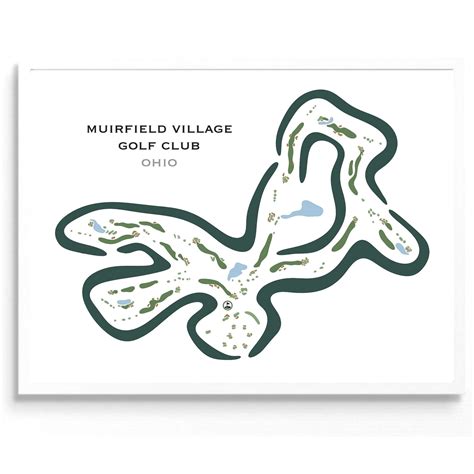 Image result for Muirfield Golf Course Map
