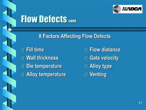 Defect Flow Out に対する画像結果