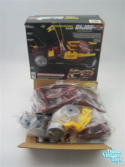 Afbeeldingsresultaten voor GI Joe Cobra Python Patrol