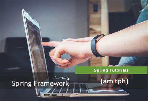 Toradh íomhá ar Spring Framework Overview Diagram