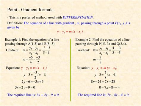 Image result for Gradient Formula Coordinate Geometry