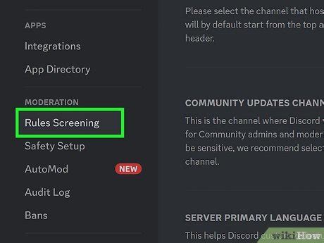 Image result for How to Setup Community Rules for Discord