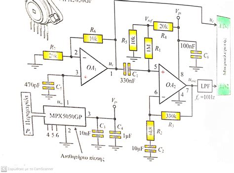 Image result for MPX Pressure Sensor Arduino