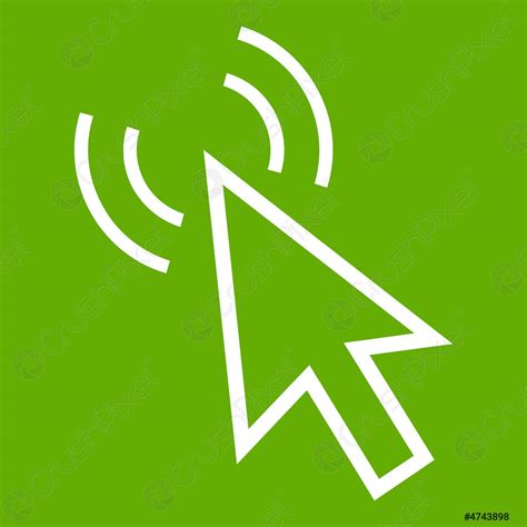 Image result for Green Click Button Icon