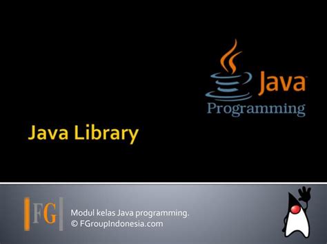 Image result for Library for Presentation Creation in Java