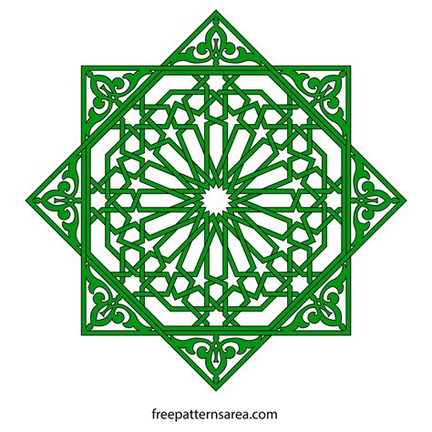 Image result for Islamic Geometric Design Patterns