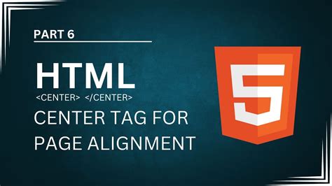 Align Center Tag に対する画像結果