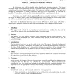 Image result for Engineering Lab Report