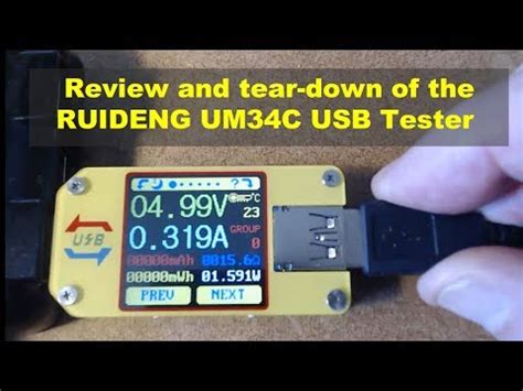 Ruideng USB Tester に対する画像結果