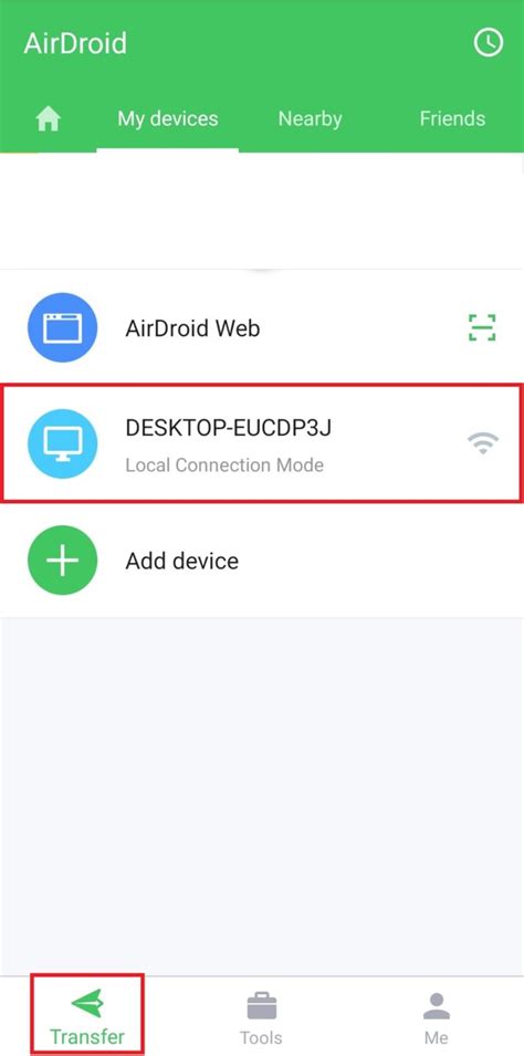 Image result for Transfer App From Android to PC